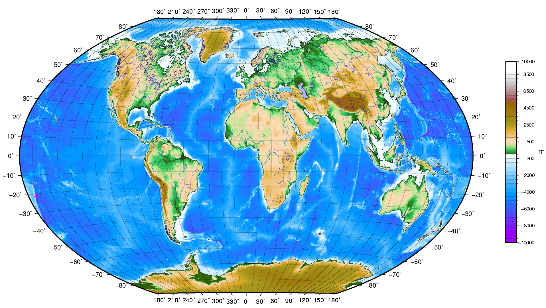 Mapamundi para niños: mapas temáticos de nuestro mundo para aprender